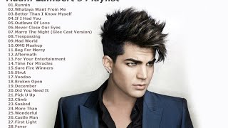 Adam Lambert's songs