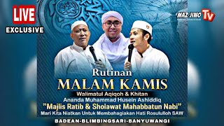 LIVE SHOLAWAT bersama (MAHABBATUN NABI) DI BADEAN BLIMBINGSARI BANYUWANGI