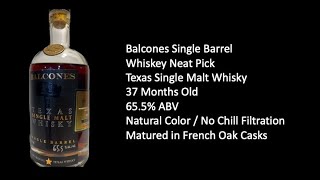 Balcones French Oak