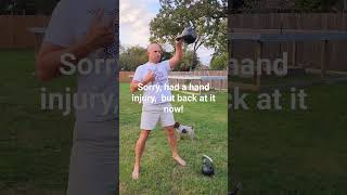 100 Swings for 100 Days | Day 91 #kettlebell