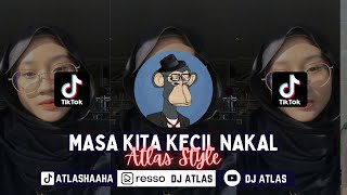 ATLAS  - MASA KECIL KAYAK ORANG UTAN