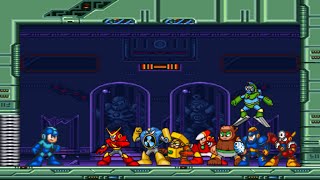 Megaman 2 - Boss Battle(Mega Man 7 SNES Remix)