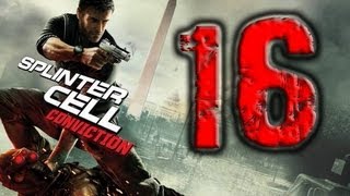 Splinter Cell Conviction Прохождение часть 16