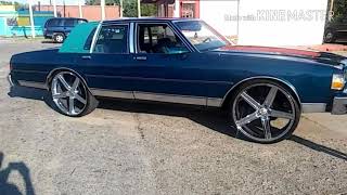 86 Ls Box Chevy on 26" Irocs