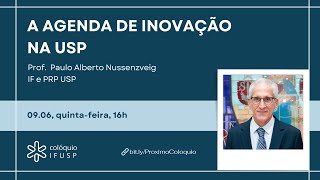 A Agenda de Inovação na USP