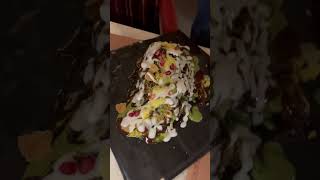 Palak chaat with new style