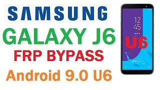 SAMSUNG GALAXY J600G FRP Bypass Android 9.0 U6 WITHOUT PC