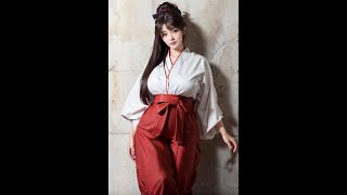 ai look book hakama mature woman