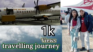 SHILLONG TO DIMAPUR 💐TRAVELING✈ JOURNEY# SHILLONG DIMAPUR FLIGHT#