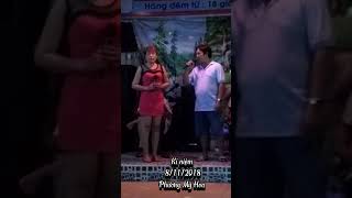 Văn Thiên Tường trong trích đoạn Đêm Lạnh Chùa Hoang Song ca Mỹ Hoa và Dũng mập