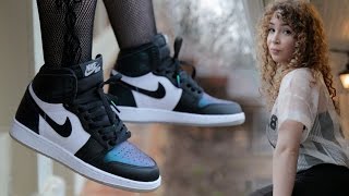 JORDAN 1 ALL STAR CHAMELEON REVIEW + ON FOOT