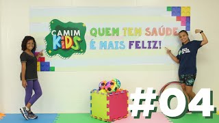 Camim Kids On #04 - Exercícios Para Crianças