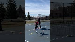 START TENNIS RIGHT #tennisforkids