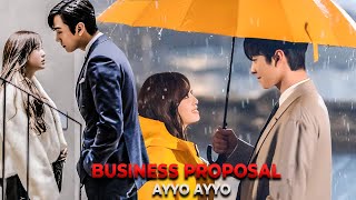 Business Proposal | Ayyo Ayyo | KDrama | Korean Drama |  Tamil Whatsapp Status