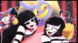 Jax & Pomni's Mime Lewd Time (NSFW)| Amazing Digital Circus Comic Dub (TADC)