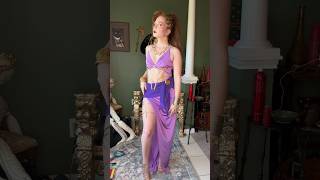 Megara inspired look! Perfect for cosplay or Halloween!