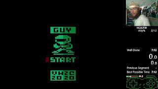 Ninjish Guy in Low Res World (Atari 2600) Pre Release Any% 6:55