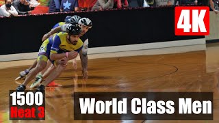 Andres Felipe Muñoz World Champion Inline Speed Skating World Class Men Indoor 1500 Heat Race 3