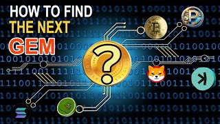 How to find a Crypto gem Early!