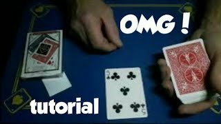 OMG! impossible looking card predicted from a shuffled deck card trick TUTORIAL