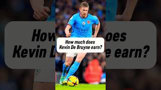 The income of Kevin De Bruyne ⚽️ | De Bruyne or Grealish? 🤔