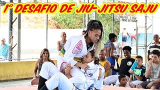 Campeonato de Jiu Jitsu - Faixa Azul - Feminino - Victoria Souza vs Marcella Santos