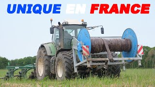 STRIP-TILL SANS TONNE DANS CETTE FERME ! UNIQUE EN FRANCE