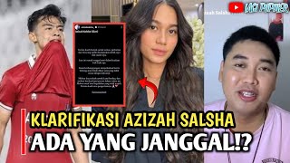 Klarifikasi Azizah Salsha Soal Arhan Ada Yang Janggal!???