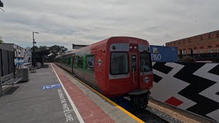 Adelaide Metro #3133 (Hybrid) + #3134 (Hybrid) from Woodville to Port Dock