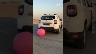 26 That's how we blow up balloons at Supercar Blondie😎 #supercarblondie #blowingballoon #fyp