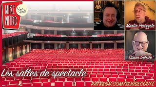 Les salles de spectacle (Sous Écoute En Lockdown)