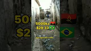 Quantos reais custa um quarto em Angola #funny #viral #brasil #imigrantebrasileiro