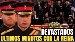 🟥ULTIMA HORA ! ESTUVO CON LA REINA EN SUS ÚLTIMOS MINUTOS DE VIDA ! DEVASTADOS 🙏 LAMENTABLE REALIDAD