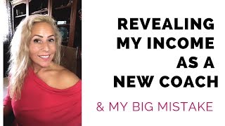 Income Growth as a New Coach | Mistakes to Avoid