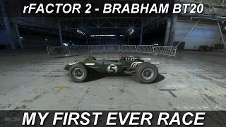 My FIRST EVER Race in rFACTOR 2