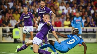 😱‼️ FIORENTINA-NAPOLI 0-0 TONFO DEI PARTENOPEI e FIORENTINA OTTIMA.😯Post partita Serie A 22-23