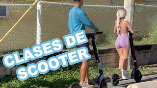 Barbie Rican Aprende A Correr Scooter