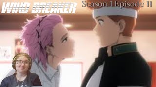 New Classmates! Wind Breaker Season 1 Episode 11 Reaction