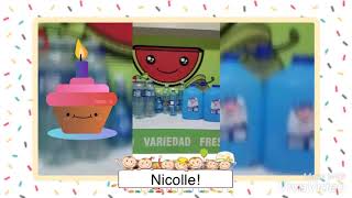 Happy Birthday Nicolle!