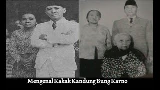 Mengenal Kakak Kandung Bung Karno, Raden Soekarmini