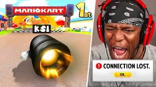 SIDEMEN SABOTAGE KSI ON MARIO KART #sidemen #ksi