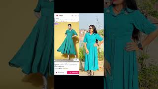 Beautiful dresses from Myntra|| #myntradresses #onlineshopping #haulvideo #anushkasumit #shortvideo