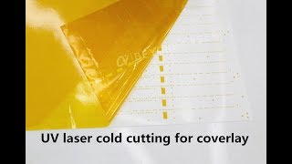 FPC coverlay cutting machine, UV laser cold cutting, automatic loading and unloading