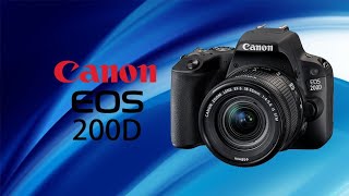 Review Canon EOS 200D مراجعة