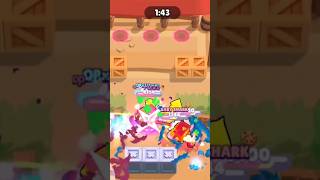 mortis x colt clutch 🤕😈#brawlstars #mortis #mortisinbrawlball #brawlball #colt #shortsviral #shorts