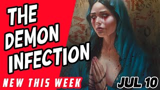 NEW THIS WEEK From Dynamite: 7/10 - Vampirella Dark Reflections, Red Sonja Empire of the Damned