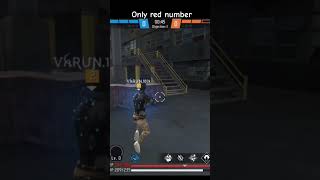 1vs4o only red number