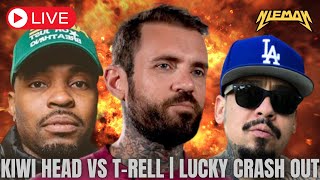 LUCKY CRASH OUT | ADAM22 VS FMW! #GVNGLVNDNIEM