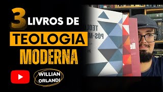 3 Livros de Teologia Moderna (Editora Aldersgate) + 4 livros extras!