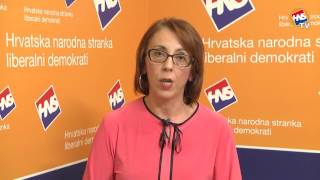 Adelina Ivković, HNS ova kandidatkinja u VI Izbornoj jedinici